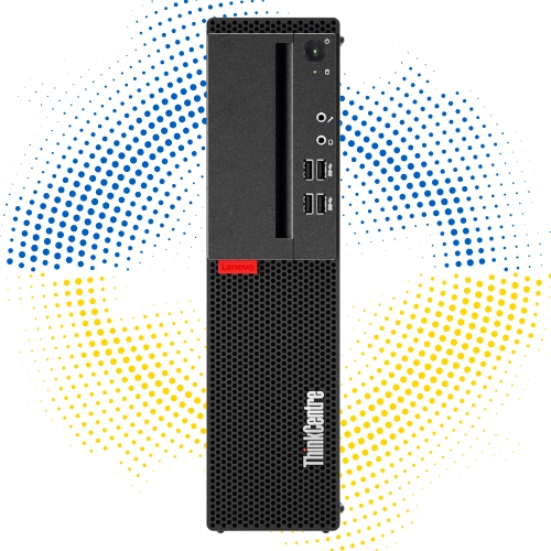 Lenovo ThinkCentre M910s Small Form Factor Business Desktop - Intel Core i5, 16GB Memory, 256GB SSD, Win 10 Pro + Wi-Fi, Keyboard & Mouse Included by LENOVO - Refurbished condition - Image 4