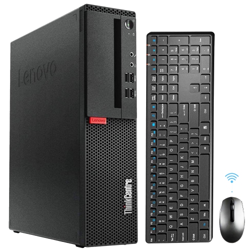 Image 1 de 8.. Refurbished - Lenovo ThinkCentre M910s SFF High Performance Desktop PC, Intel i5 Quad-Core Processor, 32GB DDR4 RAM, 512GB SSD, Windows 10 Pro, VGA,