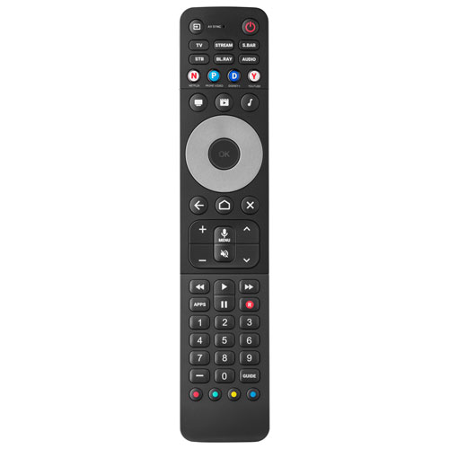 Télécommande universelle intelligente pour 6 appareils et Google TV d'One For All