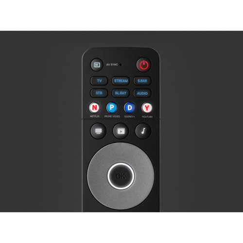 Télécommande universelle intelligente pour 6 appareils et Google TV d'One For All