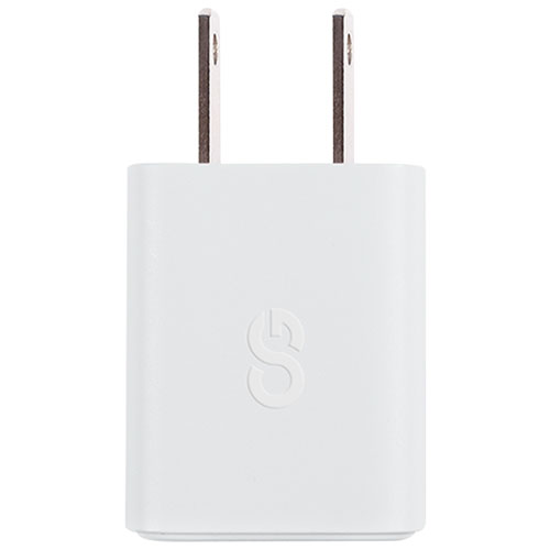 LOGiiX Vibrance 30W USB-C GaN PD Wall Charger - White