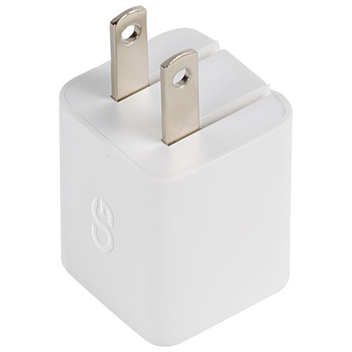 LOGiiX Vibrance 30W USB-C GaN PD Wall Charger - White