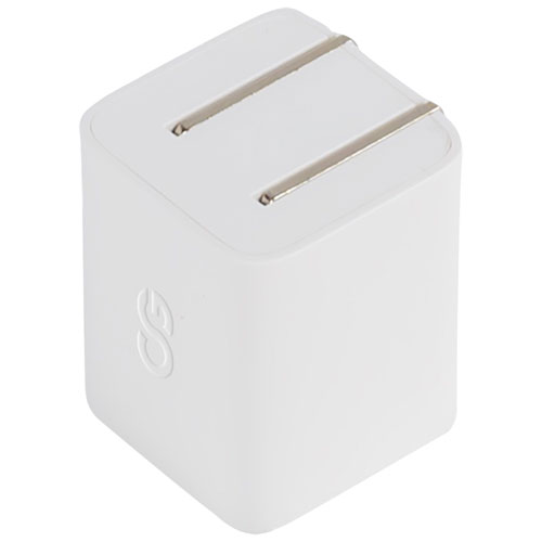 LOGiiX Vibrance 30W USB-C GaN PD Wall Charger - White