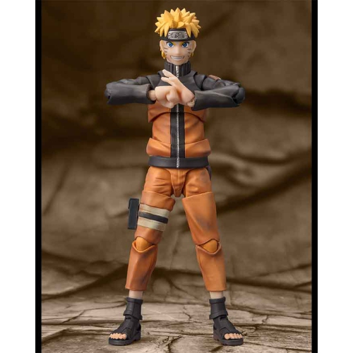 Naruto Shippuden 6 Inch Action Figure S.H. Figuarts Exclusive - Naruto Uzumaki Battle Scarred Edition