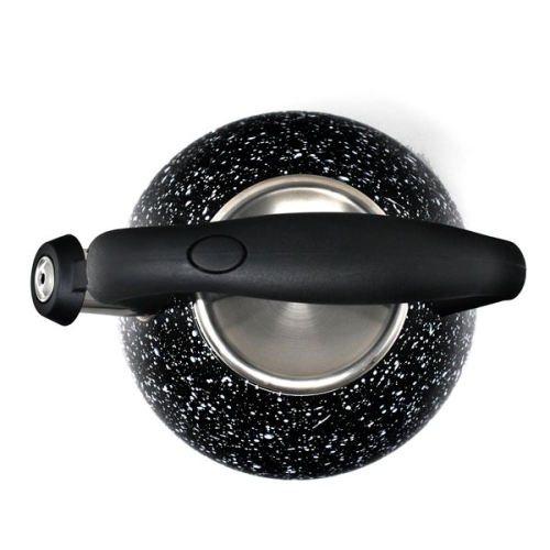 Stainless Steel Whistling Tea Kettle 3.3L, Black