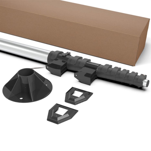 Perche télescopique de 25 pi pour montage sur antenne de Wilson - en Destination télescopique et support pour VR - 900071 pi