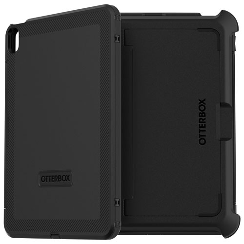 Étui Defender Mr. Goodbar d'OtterBox pour iPad Air de 11 po - Noir