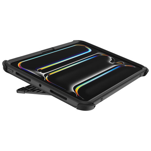 Étui Defender Pro d'OtterBox pour iPad Pro de 11 po - Noir