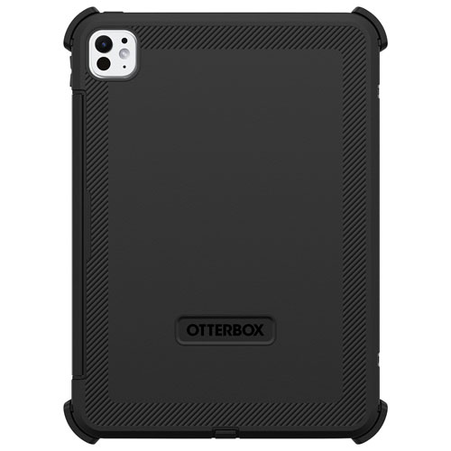 Étui Defender Pro d'OtterBox pour iPad Pro de 11 po - Noir