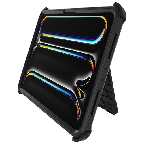 Étui Defender Pro d'OtterBox pour iPad Pro de 11 po - Noir