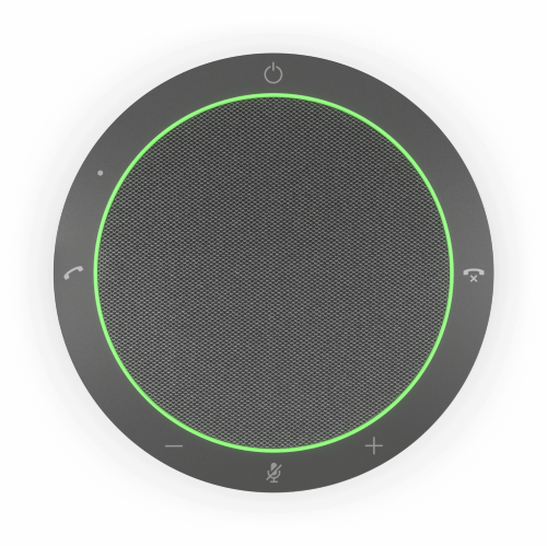 Jabra Speak2 40 USB Speakerphone - Dark Gray- Unified Communcation