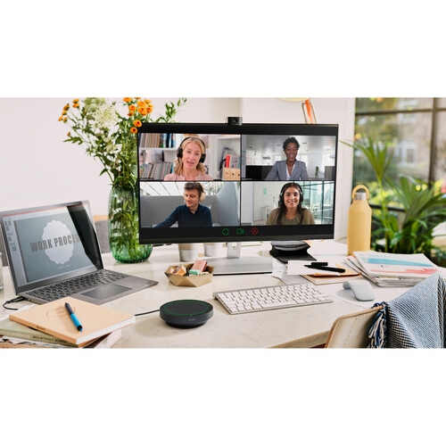 Jabra Speak2 40 USB Speakerphone - Dark Gray- Unified Communcation