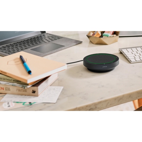 Jabra Speak2 40 Speakerphone - Dark Gray-Microsoft Teams