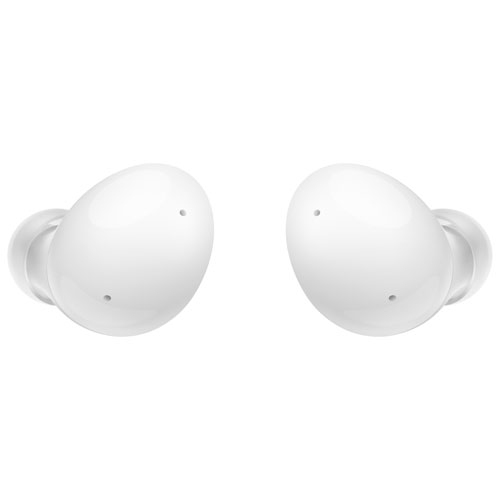 SAMSUNG  Refurbished (Fair) - Galaxy Buds2 In-Ear Noise Cancelling True Wireless Earbuds - In White