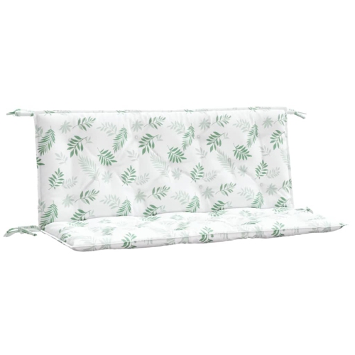 Image 1 de 7.. Coussins d'établi vidaXL pour intérieur/extérieur, 2 pièces, hydrofuge, motif de plomb de 47 x 2 x 2,8&nbsp;po