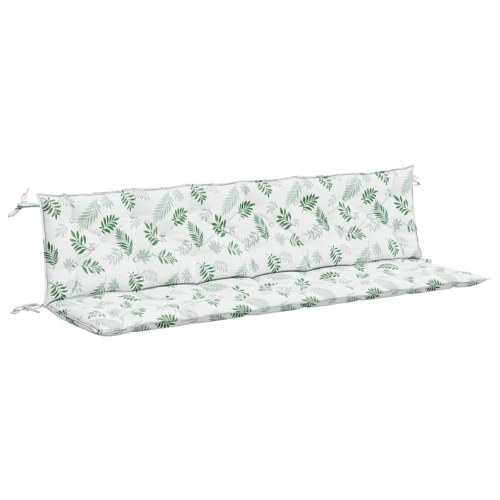 Image 1 de 7.. Coussins d'établi vidaXL pour intérieur/extérieur, 2 pièces, hydrofuge, motif de plomb de 78 x 7 x 2,8&nbsp;po