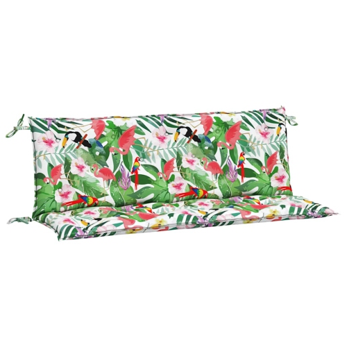 Image 1 de 7.. Coussins d'établi vidaXL pour intérieur/extérieur, 2 pièces, hydrofuge, multicolore, 59 x 1 x 2,8&nbsp;po
