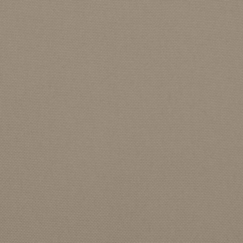 vidaXL Sun Lounger Cushion Taupe 180x60x4 cm Oxford Fabric