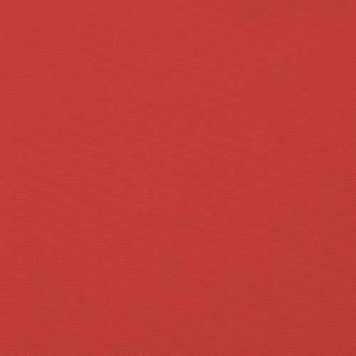 vidaXL Sun Lounger Cushion Red 180x60x4 cm Oxford Fabric