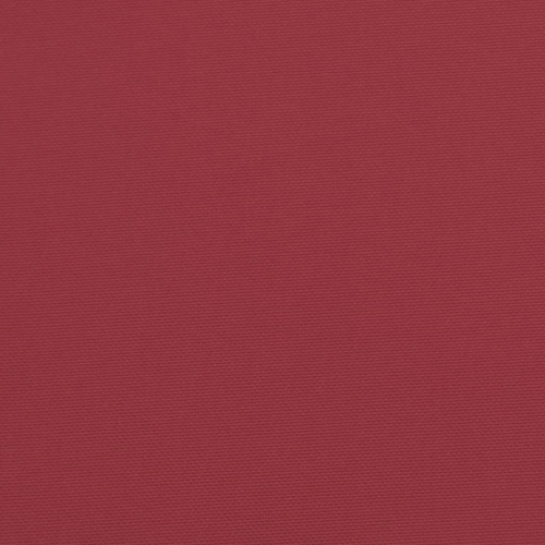 vidaXL Highback Chair Cushions 6 pcs Wine Red Oxford Fabric