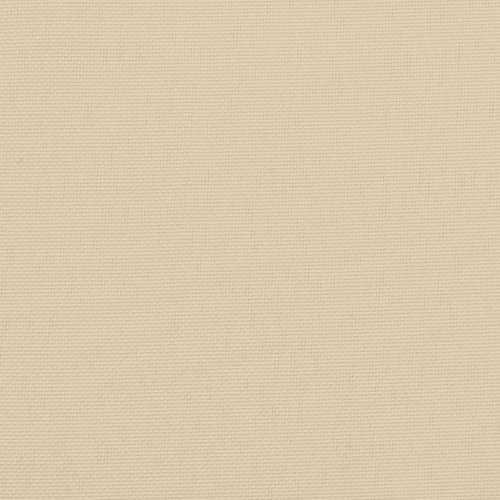 vidaXL Highback Chair Cushions 6 pcs Beige Oxford Fabric