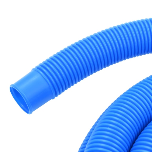 vidaXL Pool Hose with Clamps Blue 1.4" 39.3'