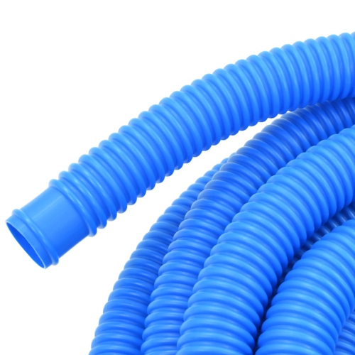 vidaXL Pool Hose Blue 1.2" 39.6'
