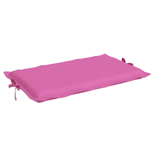 vidaXL Sun Lounger Cushion Pink Oxford Fabric