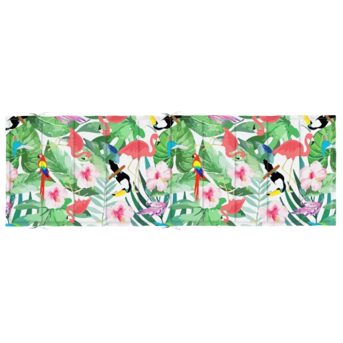 vidaXL Sun Lounger Cushion Multicolour Oxford Fabric