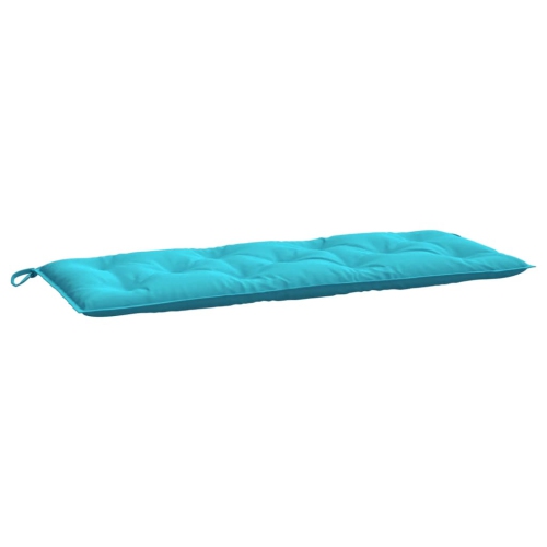 VIDAXL  Garden Bench Cushion Turquoise 120X50X7 Cm Fabric