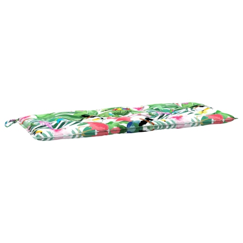 VIDAXL  Garden Bench Cushion Multicolour 120X50X7 Cm Fabric