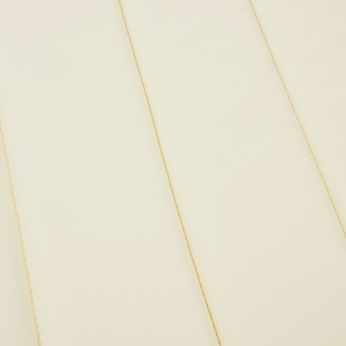 vidaXL Sun Lounger Cushion Cream 180x60x4 cm Oxford Fabric