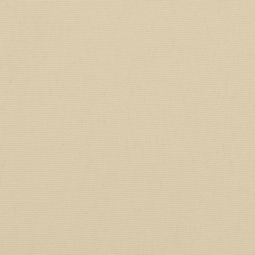 vidaXL Highback Chair Cushions 2 pcs Beige Oxford Fabric