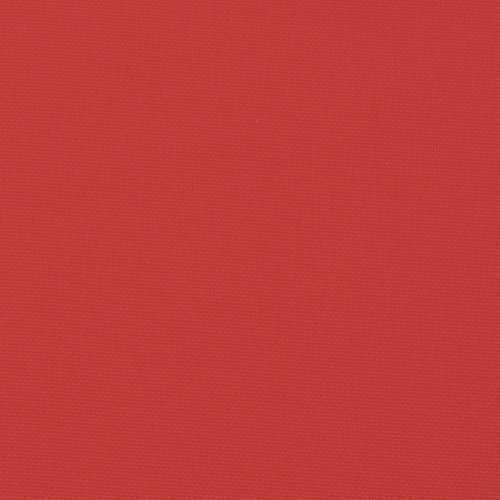 vidaXL Highback Chair Cushions 4 pcs Red Oxford Fabric