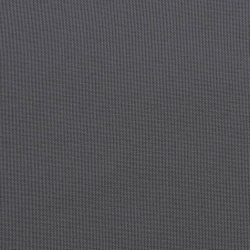 vidaXL Highback Chair Cushions 4 pcs Anthracite Oxford Fabric