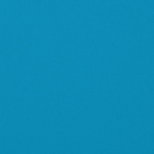 vidaXL Highback Chair Cushions 4 pcs Light Blue Oxford Fabric