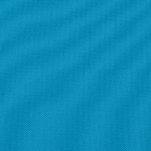 vidaXL Highback Chair Cushions 6 pcs Light Blue Oxford Fabric