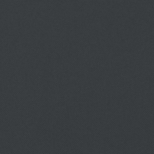 vidaXL Highback Chair Cushions 6 pcs Black Oxford Fabric