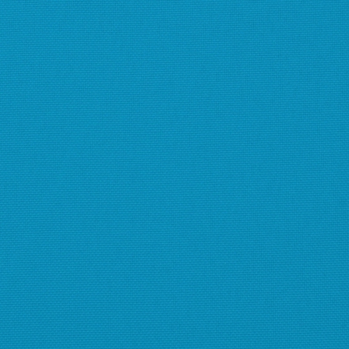 vidaXL Highback Chair Cushions 2 pcs Light Blue Oxford Fabric