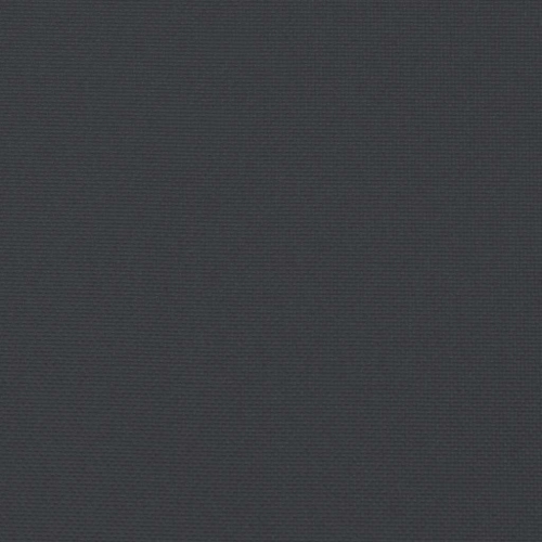 vidaXL Highback Chair Cushions 2 pcs Black Oxford Fabric