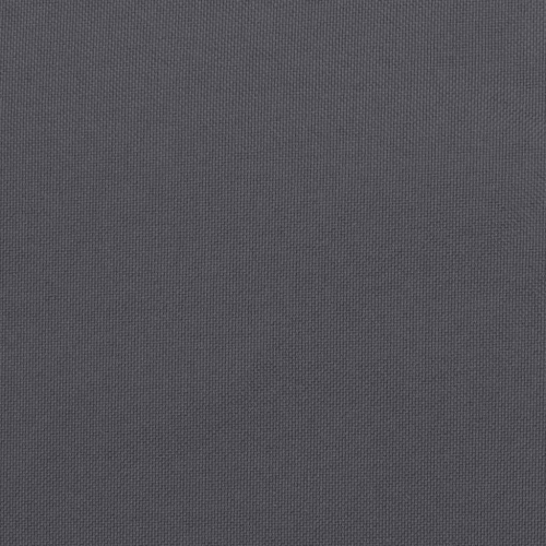 vidaXL Highback Chair Cushions 2 pcs Anthracite Oxford Fabric