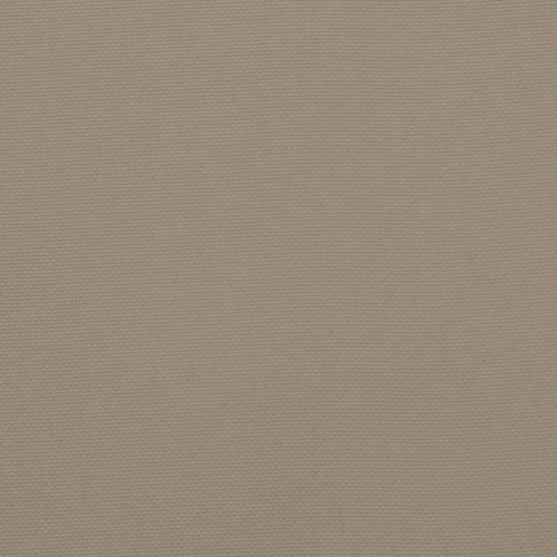 vidaXL Deck Chair Cushions 2 pcs Taupe Oxford Fabric