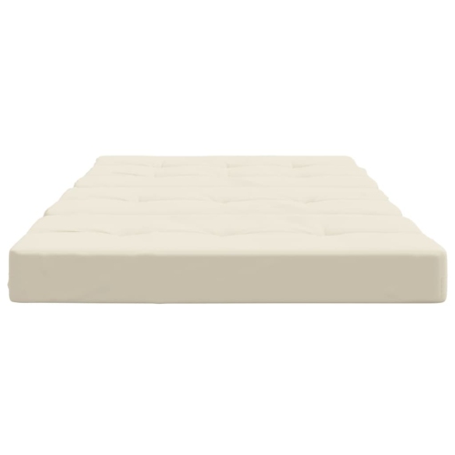 vidaXL Deck Chair Cushions 2 pcs Cream Oxford Fabric