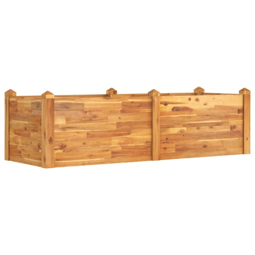 VIDAXL  Garden Raised Bed 160X60X44 Cm Solid Wood Acacia