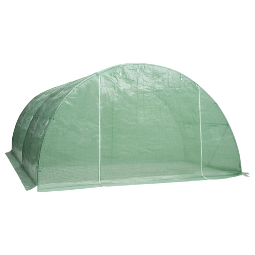 vidaXL Greenhouse 16 m² 4x4x2 m