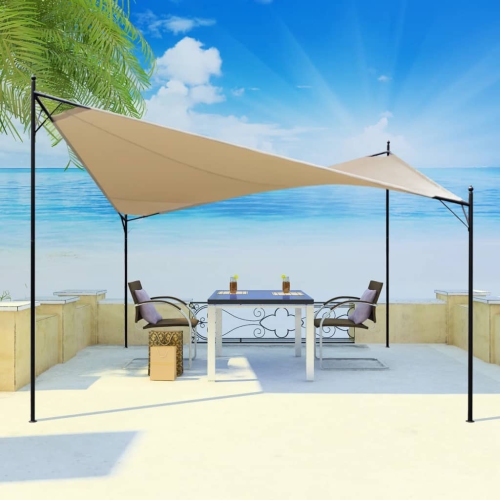 VIDAXL  Shade Sail Gazebo 4X4 M