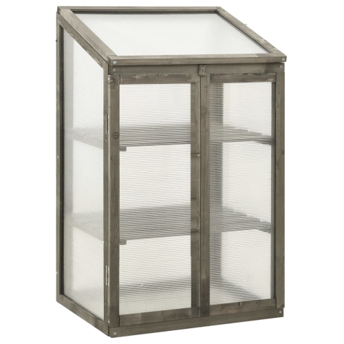 VIDAXL  Greenhouse 60X45X100 Cm Firwood
