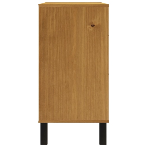 Armoire à tiroir vidaXL FLAM 110 x 40 x 40 po, pin massif 80&nbsp;cm