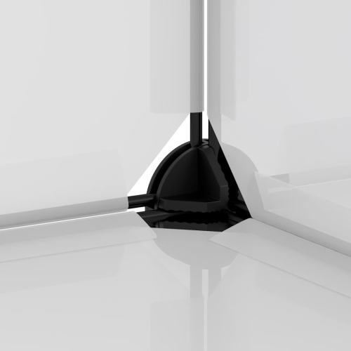 vidaXL Shoe Rack Transparent 44x32x174 cm PP