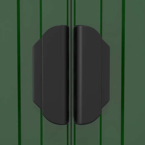 VidaXL jardin Vert chamois 192x108 x 223&nbsp;cm acier galvanisé